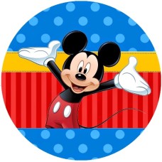 13023RZ disc comestibil din icing Mickey Mouse D20cm